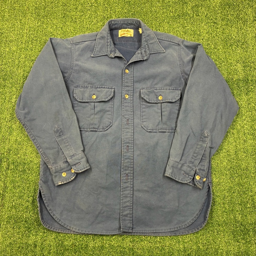 Vintage 90's Cabela's Canvas Button Down Shirt